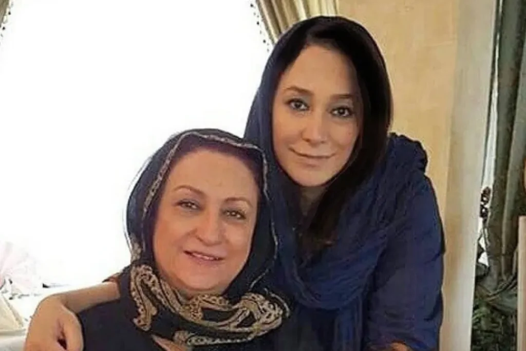 مریم امیرجلالی و دخترش