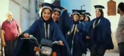 خبرساز شدن کلیپ فارغ التحصیلی دختران دانشکده الزهرای بوشهر