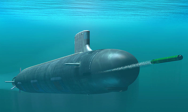 مرگبارترین و ترسناک‌ترین زیردریایی جهان 