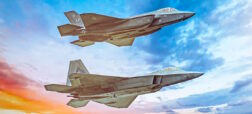 تاریخچه کوتاه جت های جنگنده نسل پنجم جهان؛ از F-22 Raptor تا Sukhoi Su-57