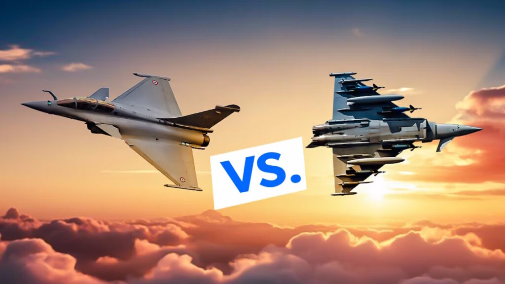 مقایسه جنگنده های یوروفایتر تایفون و داسو رافال
