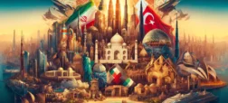 ۱۵ کشور قدرتمند جهان اسلام بر اساس مولفه های نظامی و اقتصادی