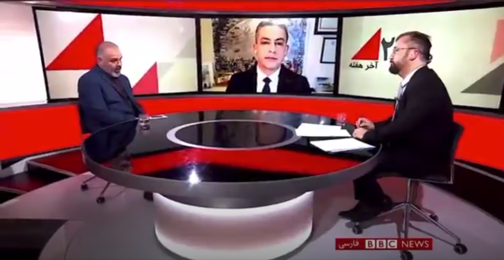 پخش غیرمنتظره اذان روی آنتن شبکه بی‌ بی‌ سی فارسی + ویدیو