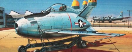 ۵ پروژه عجیب هواپیمایی که نیروی هوایی ایالات متحده برای مدتی دنبال می‌ کرد