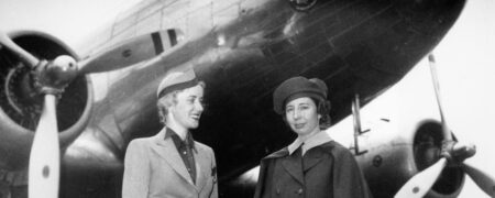 زنان تاریخ‌‌ساز؛ با اولین زنان مهماندار هواپیما در جهان آشنا شوید