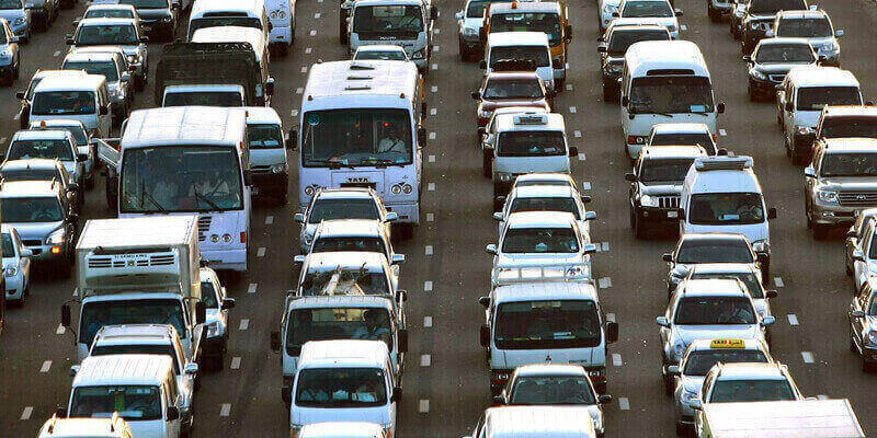 جرایم راهنمایی و رانندگی در خاورمیانه چگونه است؟