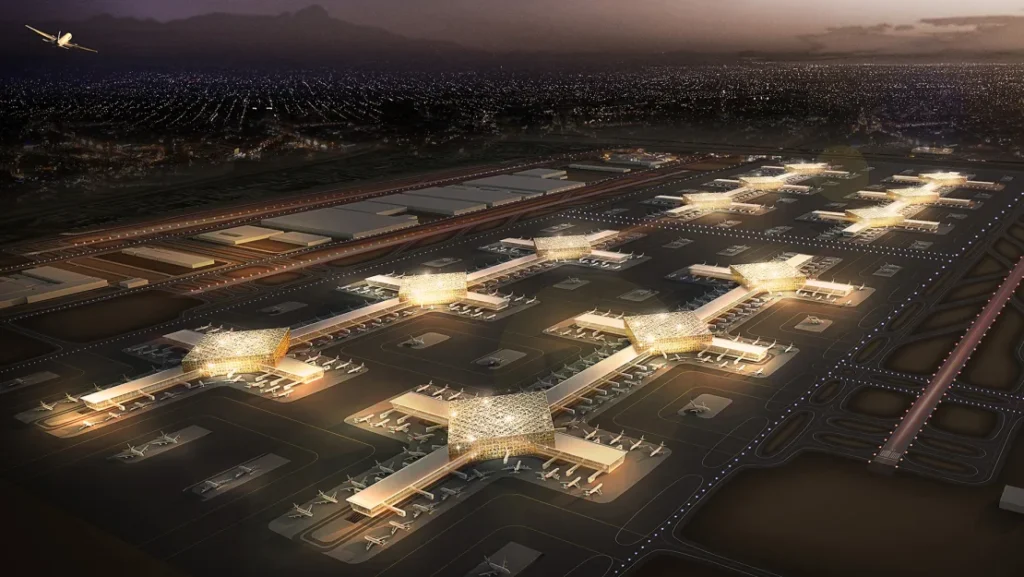 بودجه ۳۵ میلیارد دلاری برای ساخت فرودگاه عظیم دبی با بیشترین گنجایش مسافر در جهان