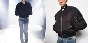 شوکه شدن کاربران از طراحی عجیب یک شلوار جین با لکه ادرار و قیمت بالای آن