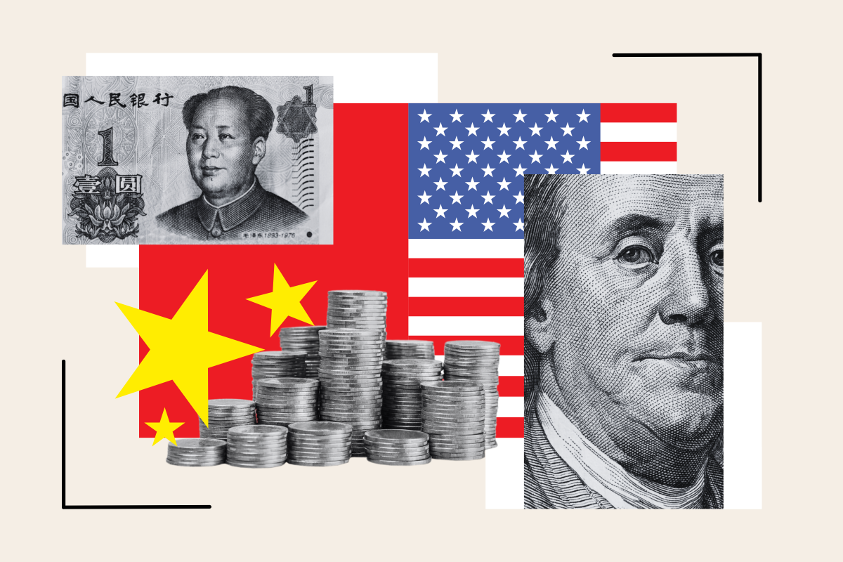 روزیاتو: مقایسه اقتصاد چین با ایالات متحده در بخش های مختلف