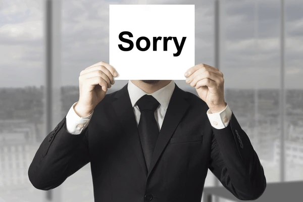 روش صحیح یک عذرخواهی تاثیرگذار چیست؟