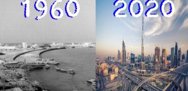 ویدئوی جالب از سیر تکامل خیره کننده شهر دبی از ۱۹۶۰ تا به امروز در ۲ دقیقه [تماشا کنید]