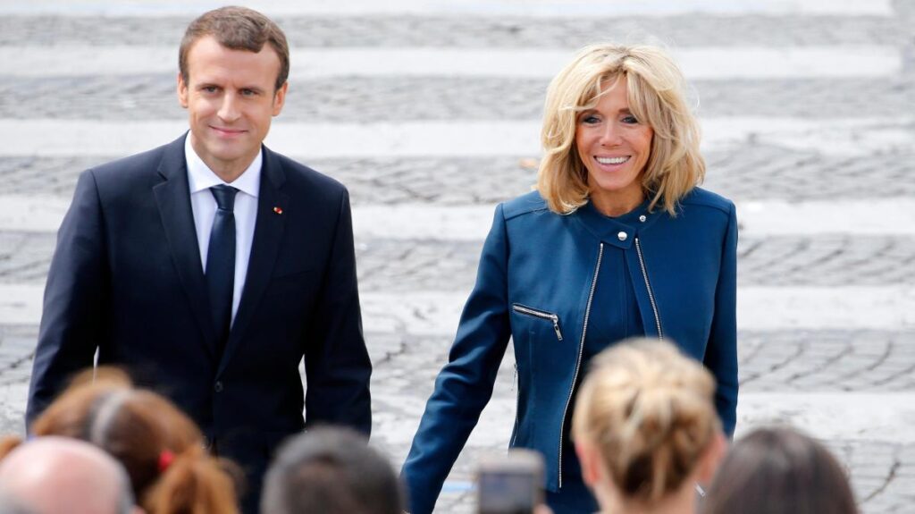 داستان زندگی بریژیت مکرون همسر رئیس جمهور فرانسه سریال خواهد شد