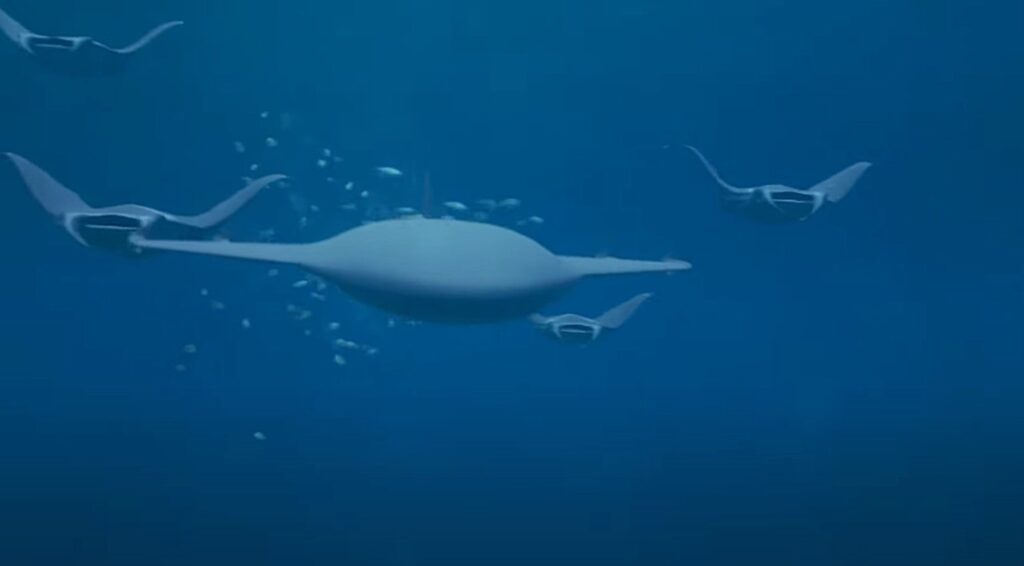 Manta Ray؛ ربات شکارچی جدید ارتش ایالات متحده به شکل سفره ماهی + ویدیو