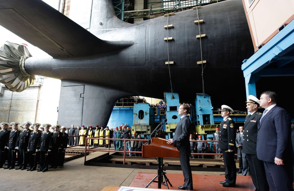 زیردریایی کلاس یاسن ام روسیه