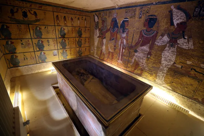 ۳ کشف شگفت انگیز مصر باستان با جزئیات عجیب و پیچیده
