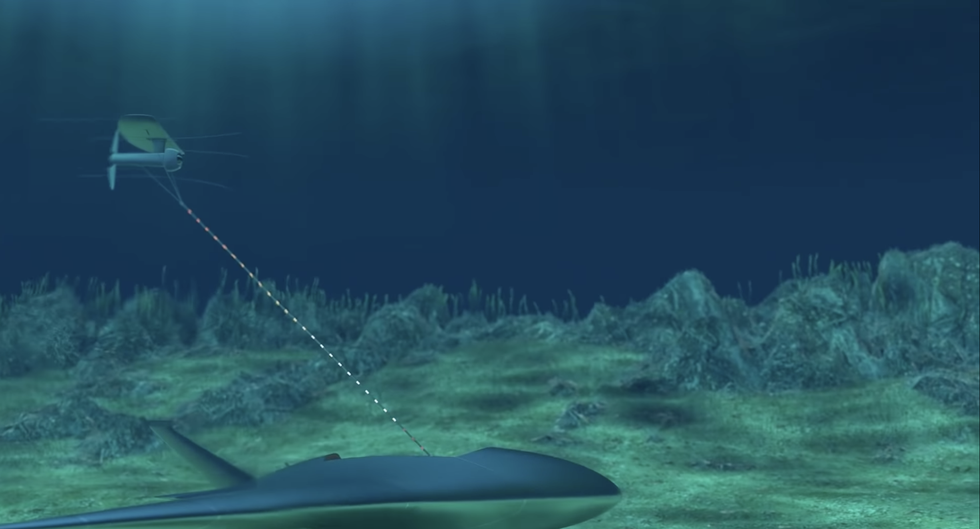 Manta Ray؛ ربات شکارچی جدید ارتش ایالات متحده به شکل سفره ماهی