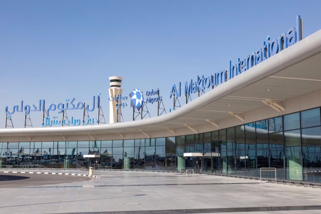 تایید طرح نهایی فرودگاه عظیم ۳۵ میلیارد دلاری با ۴۰۰ گیت توسط حاکم دبی