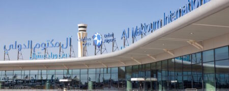 تایید طرح نهایی فرودگاه عظیم ۳۵ میلیارد دلاری با ۴۰۰ گیت توسط حاکم دبی