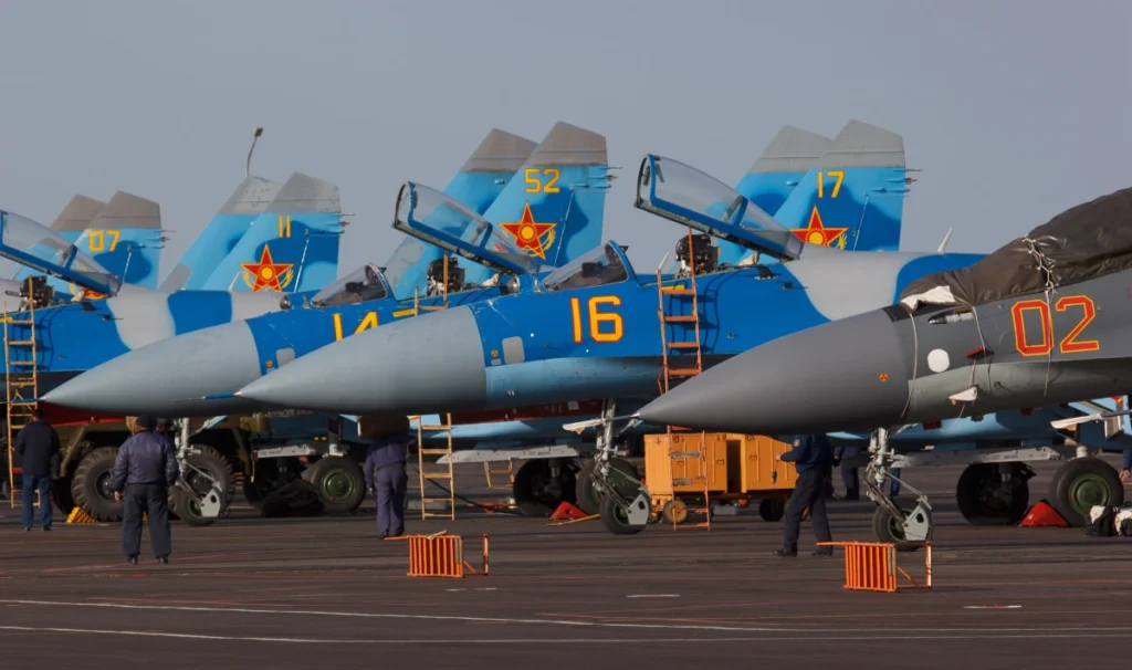 خرید 81 جت جنگنده ساخت شوروی از قزاقستان توسط ایالات متحده