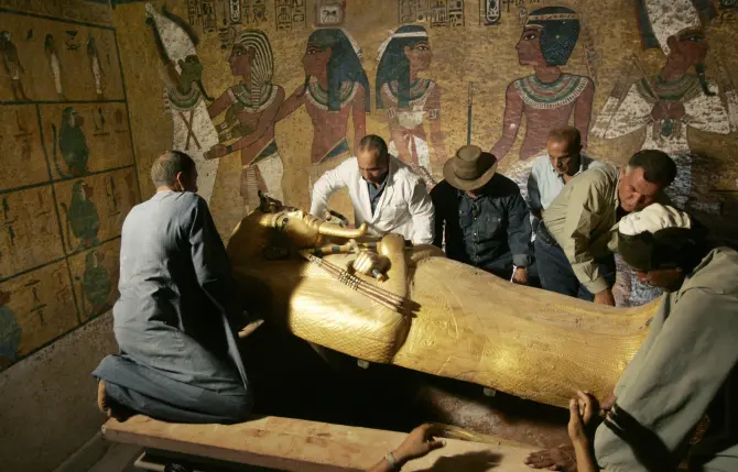 ۳ مورد از شگفت‌انگیزترین اکتشافات مصر باستان