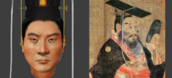 دانشمندان چهره واقعی امپراتور چین باستان را بازسازی کردند