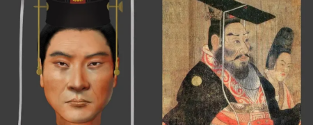 دانشمندان چهره واقعی امپراتور چین باستان را بازسازی کردند