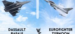 یوروفایتر تایفون یا رافال داسو؛ کدام جت جنگنده اروپایی بهتر است؟