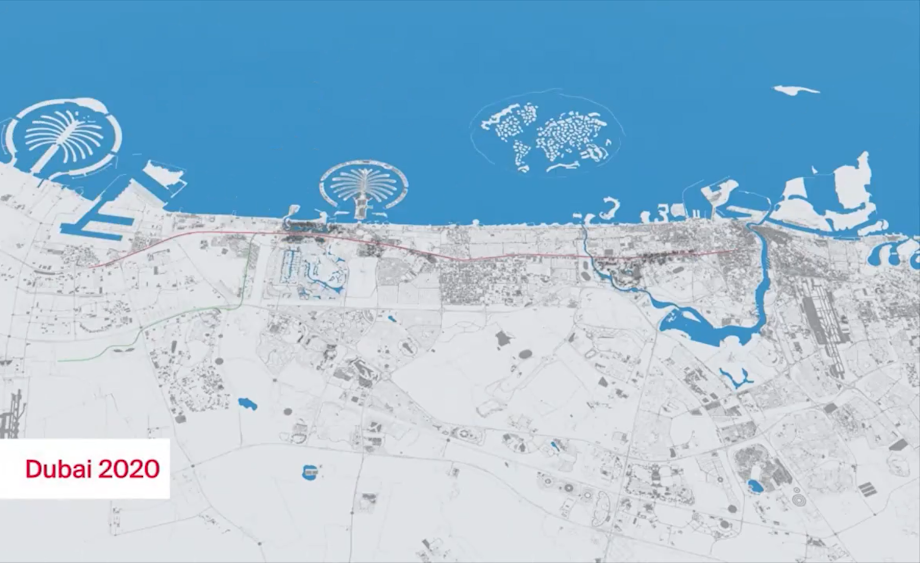 تاریخچه تکامل و توسعه دبی امارات در ۲ دقیقه + ویدئو