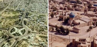 شهر بدون کوچه در ایران که در خاورمیانه نظیر ندارد