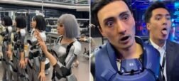 Westworld واقعی؛ نگاهی به کارخانه ربات‌های انسان‌نمای ترسناک چین + ویدیو