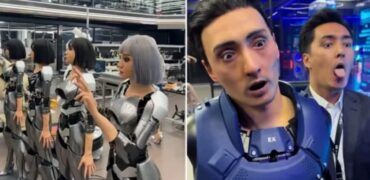 Westworld واقعی؛ نگاهی به کارخانه ربات‌های انسان‌نمای ترسناک چین + ویدیو