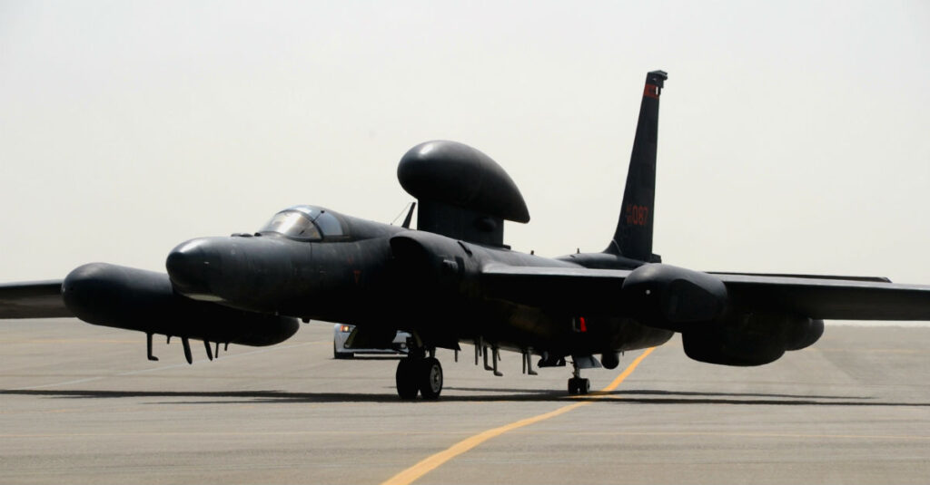 تاریخچه جنجالی هواپیمای جاسوسی U-2 Dragon Lady