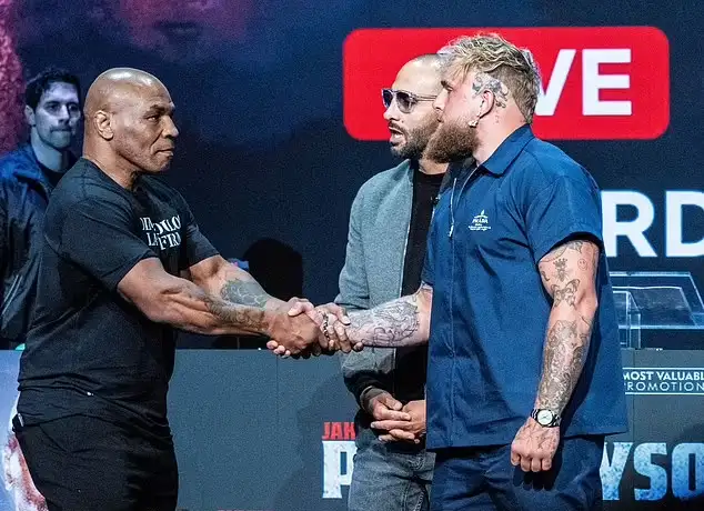 Mike Tyson felt out of place in the circus that was his bizarre Jake Paul face off in New York - but by retuning to boxing at 58, the 'old dude' is the star of this bonkers event