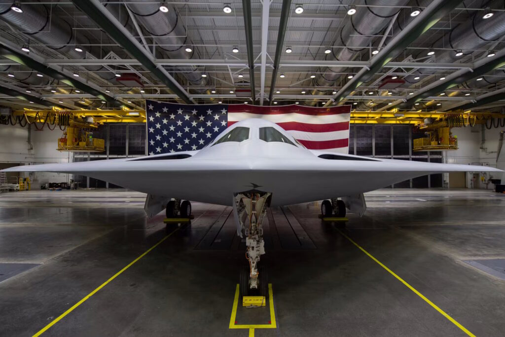 5 نکته جالب در مورد بمب افکن B-21 Raider