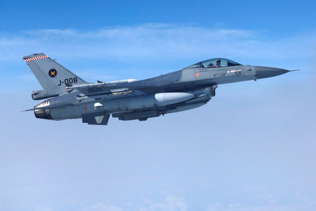 رکوردهای پیروزی و شکست F-16 در میدان نبرد