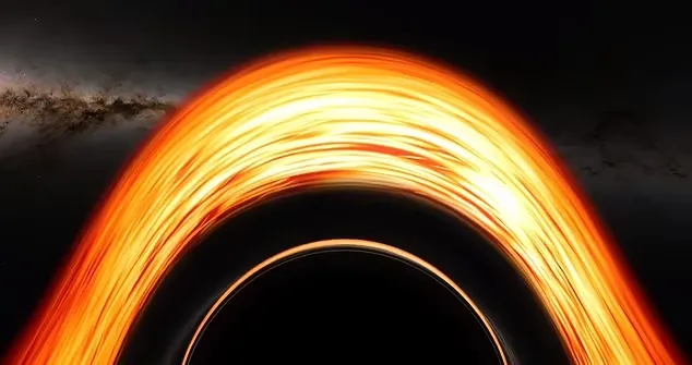 چه اتفاقی می‌افتد اگر به درون یک سیاه‌چاله سقوط کنید؟