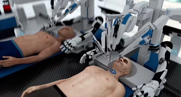جراحی پیوند سر با استفاده از ربات ها و هوش مصنوعی 