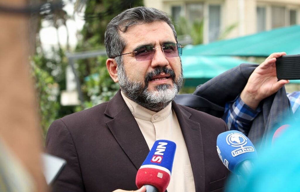 وزیر ارشاد: ۹۴ درصد مردم ایران خود را سوگوار اتفاق تلخ اخیر می‌دانند + ویدیو