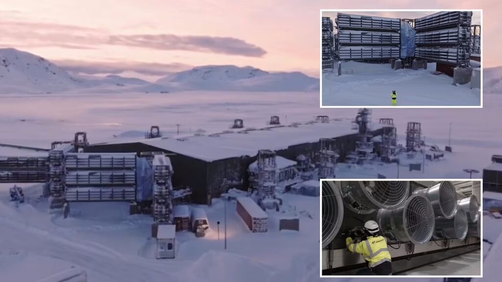ساخت نیروگاه عظیم مکش CO2 از هوا در ایسلند؛ گامی در راه مبارزه با تغییرات اقلیمی