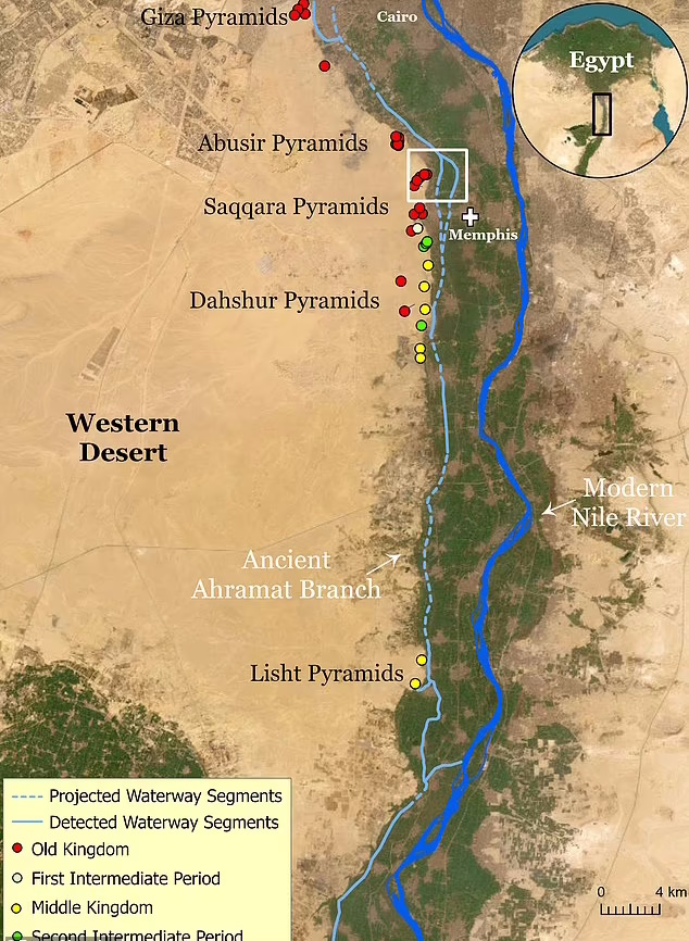کشف راز چگونگی ساخت اهرام مصر توسط پژوهشگران