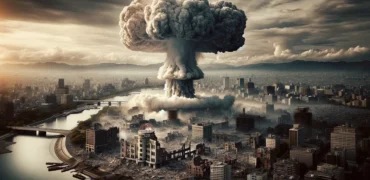 فیلمی که بمباران اتمی هیروشیما را لحظه به لحظه به تصویر کشیده است + ویدیو