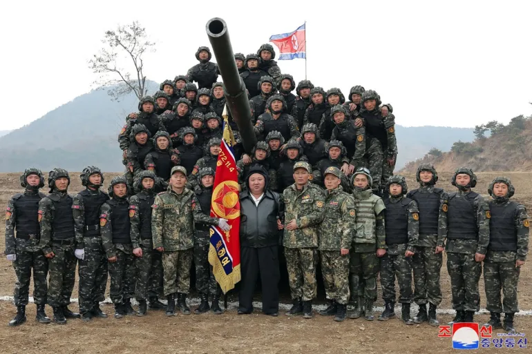 M2020 ویژگی های جدیدترین تانک کره شمالی