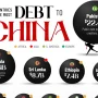 ۳۵ کشوری که بیشترین بدهی را به چین دارند + اینفوگرافی