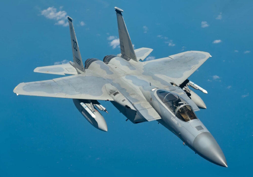 چرا تاکنون هیچ جنگنده آمریکایی از نوع F-15 Eagle ساقط نشده است؟