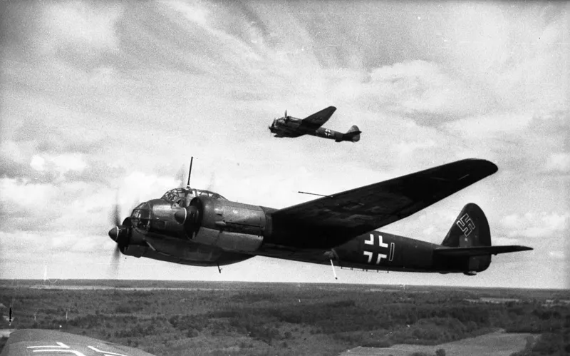 ۵ هواپیمای نظامی برتر جهان در جنگ جهانی دوم