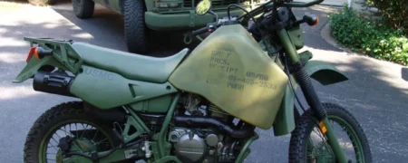 M1030-M1؛ نسخه نظامی موتورسیکلت کاواساکی در خدمت ارتش آمریکا + ویدیو