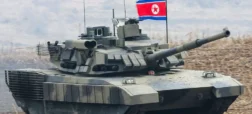 تانک جدید کره شمالی به نام M2020