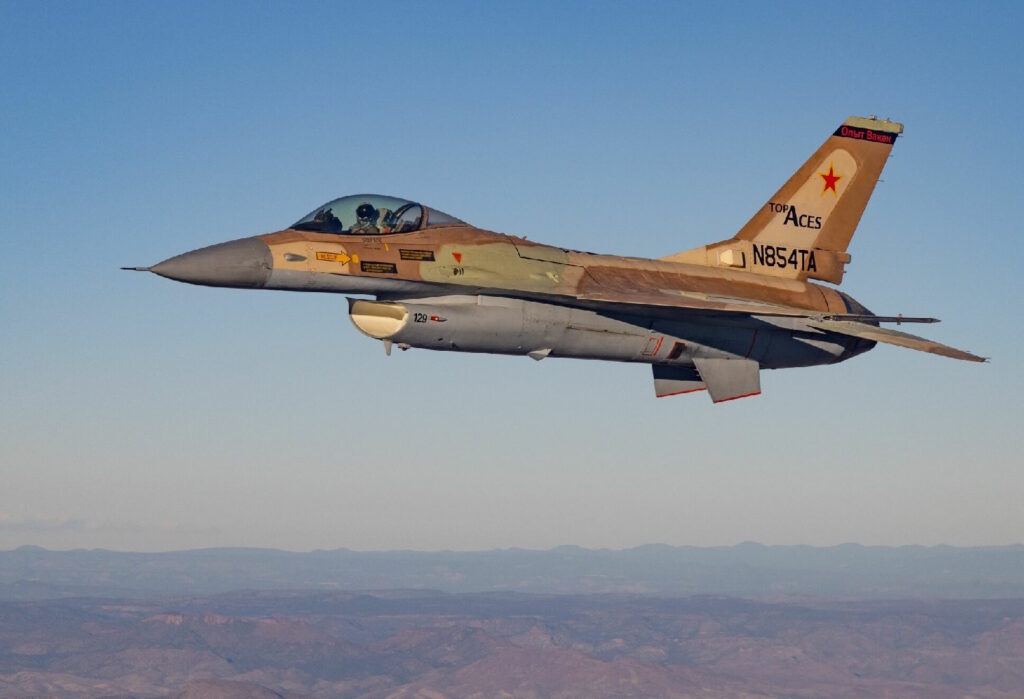 رکوردهای پیروزی و شکست F-16 در میدان نبرد