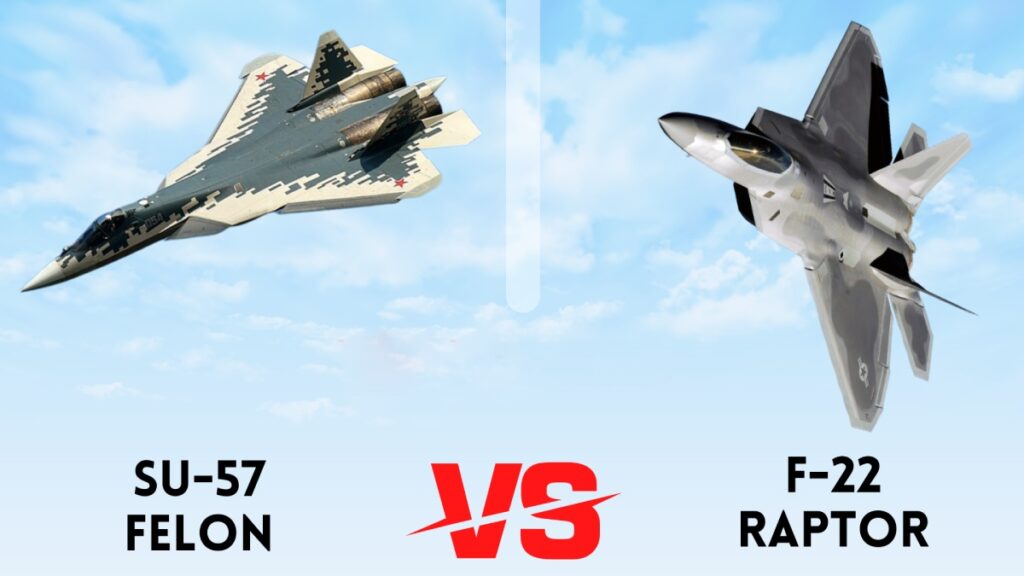 F-22 Raptor در برابر Su-57 Felon؛ کدام یک جنگنده نسل پنجم بهتری است؟
