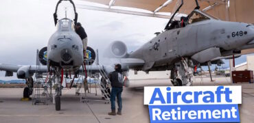 بعد از بازنشستگی چه اتفاقی برای هواپیماها و هلیکوپترهای نظامی می افتد؟ + ویدیو